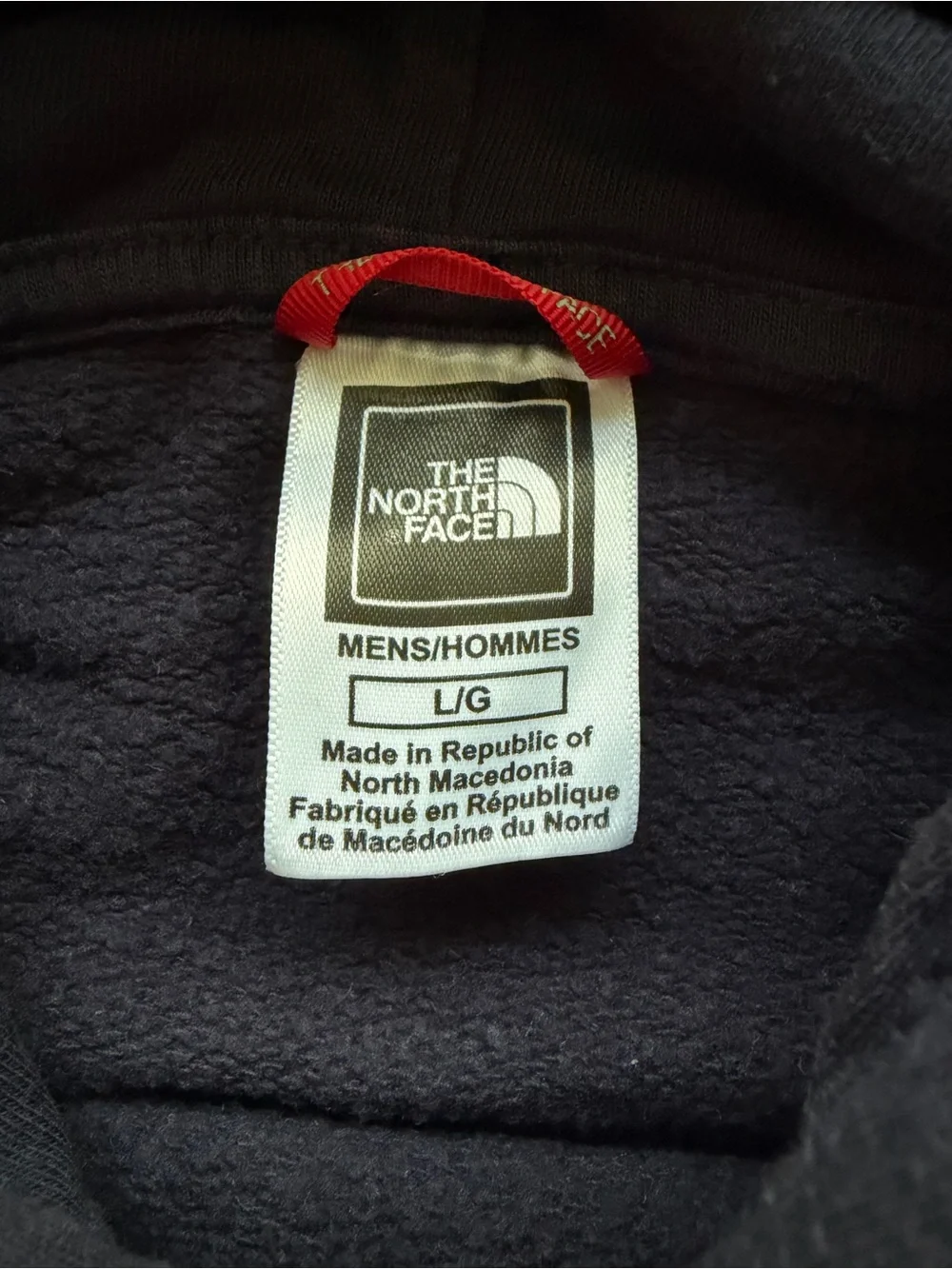 The North Face Men's Dark Navy Pullover Hoodie